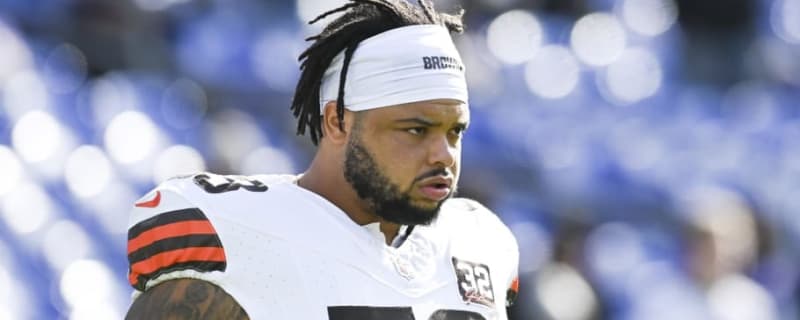 Nick Harris Refelcts On Whirlwind 48 Hours That Led Him Back To Browns