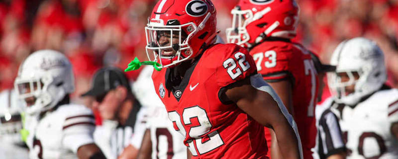 Georgia Football Running Back 'Likely Unavailable' for SEC Championship
