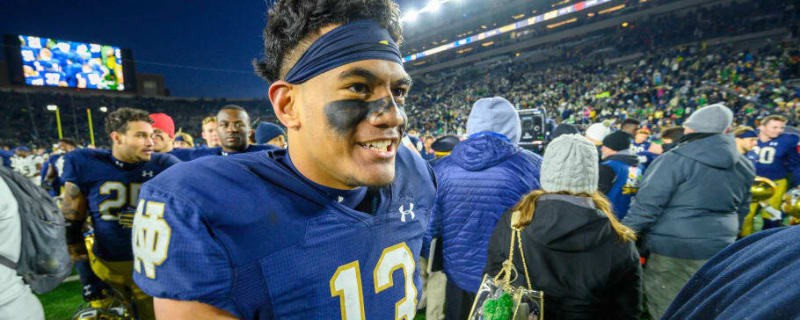 Former Notre Dame Linebacker Cut by Chicago Bears