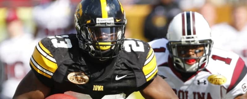 Shonn Greene Hawkeye Honorary Captain