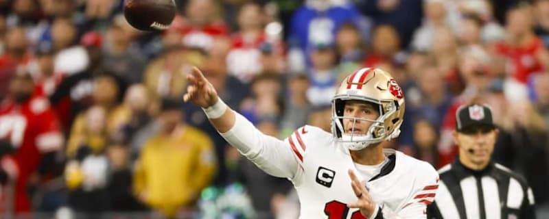 Brock Purdy is the Best Quarterback in This Statistical Category