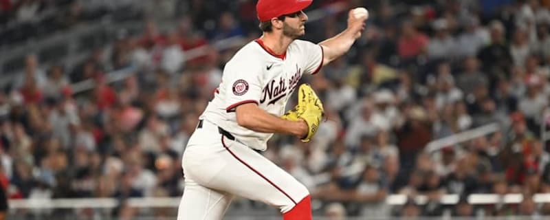 Washington Nationals Waive Pitcher Designated to Make Room for New Starter