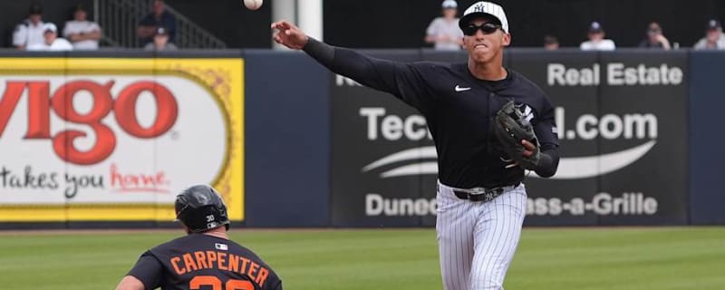 New York Yankees&#39; Infielder Enters Top 100 Prospect List, Courtesy of MLB Pipeline