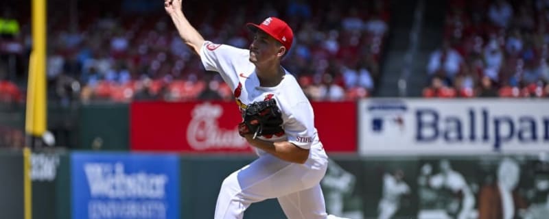 Michael McGreevy Snaps Wild St. Louis Cardinals Streak By Tossing Gem in MLB Debut