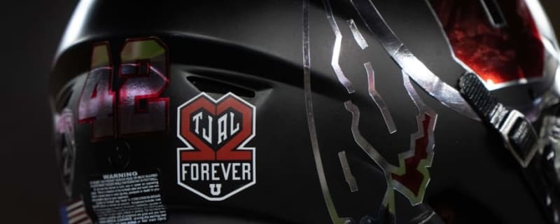 Utah celebrates the lives of Ty Jordan and Aaron Lowe with moment of loudness