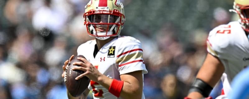 GM Kwesi Adofo-Mensah explains why the Vikings signed Matt Corral