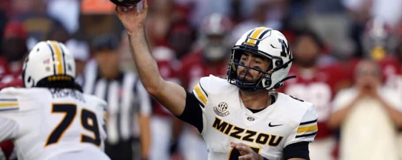 Former Mizzou QB Drew Pyne Transfers to MAC School