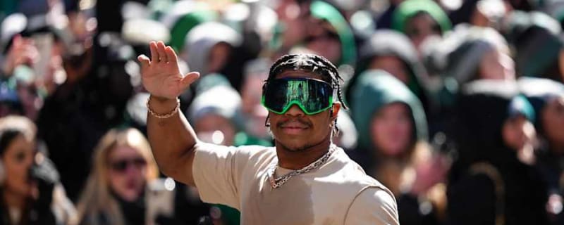 Nolan Smith Continues Legendary Social Media Run Following Eagles Super Bowl Win