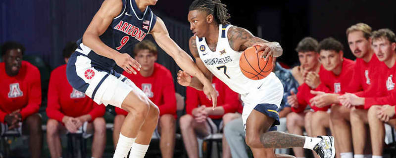 West Virginia Holds on in OT to Upset No. 24 Arizona