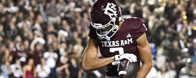 Noah Thomas Makes Texas A&M Aggies History vs. USC in Las Vegas Bowl