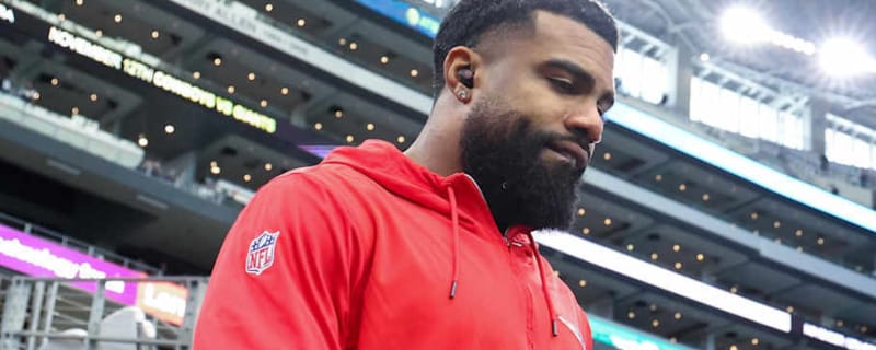 Ezekiel Elliott’s Los Angeles Chargers debut hits a snag