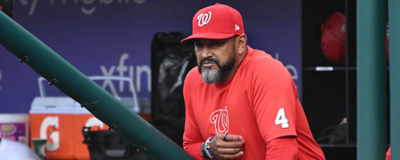 Nationals Manager Ejected After Controversial Call Against Guardians