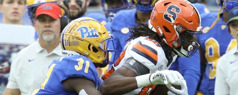Lions Sign Former Pitt DB to Reserve/Future Deal