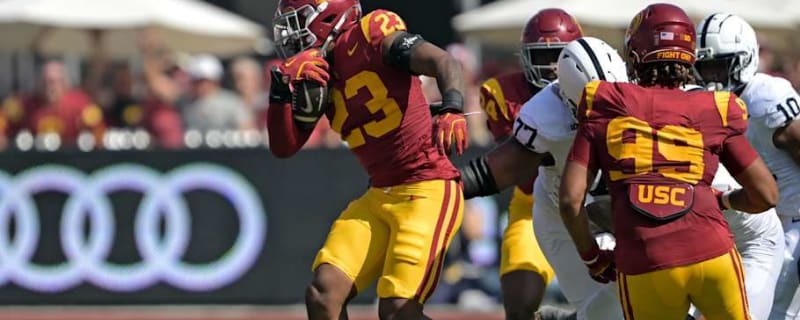 USC Trojans&#39; Matt Entz Raves About Freshman Linebacker Desman Stephens II&#39;s Potential