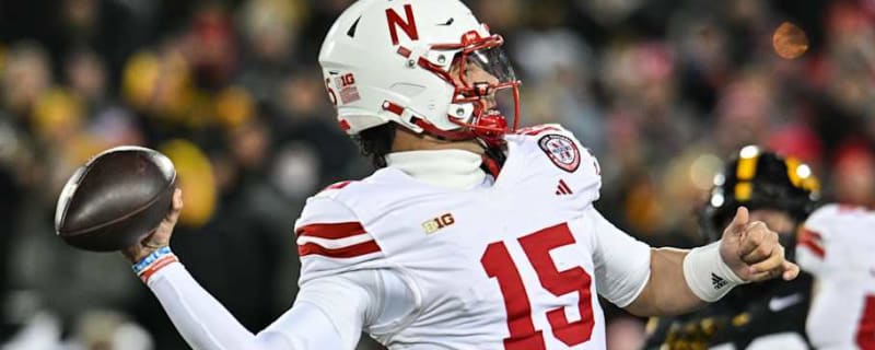 Former NFL Running Back Leonard Fournette Shares Praise for Nebraska Quarterback Dylan Raiola