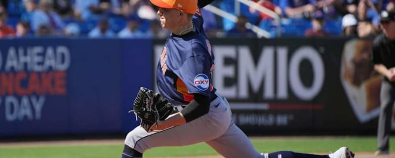 Astros’ Highly Touted Pitching Prospect Shines Bright in Season Debut