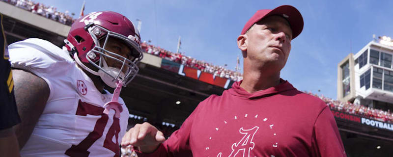 Report: Alabama to be Without Starting LT Kadyn Proctor for ReliaQuest Bowl