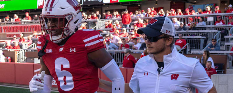 Badgers' Xavier Lucas among highest-graded true freshmen in college football