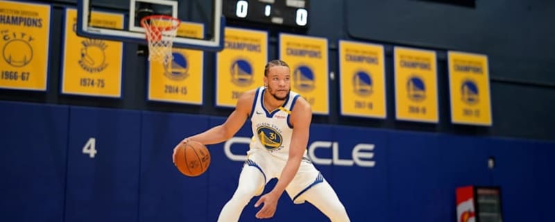 Kevin Knox Golden State Warriors Debut Against Kings Leaves NBA Fans Intrigued