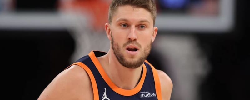 New York Knicks Make Roster Move Before Spurs Game