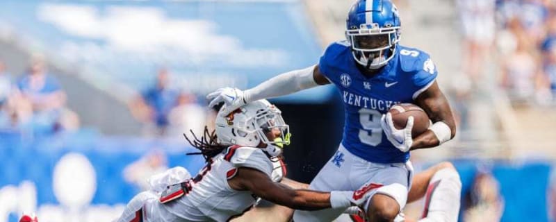 Ravens Cut Rookie WR