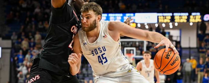 Report: South Dakota State Big Man Taking Visits to Purdue, Iowa State