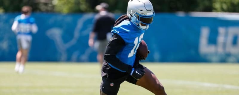 Lions Release WR Daurice Fountain