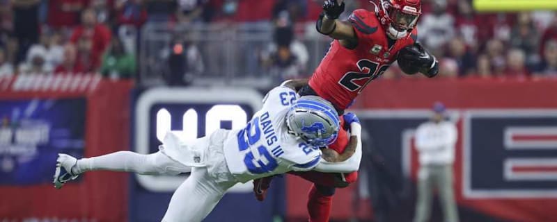 &#39;It&#39;s About Respect&#39;: Lions Carlton Davis Gaining Momentum