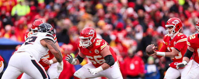 Chiefs maintain versatility along offensive line with re-signing of Mike Caliendo