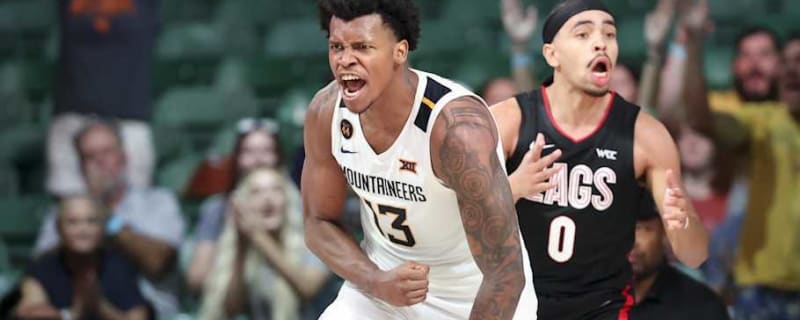 Former Illini Amani Hansberry Sparks West Virginia in Big Upsets