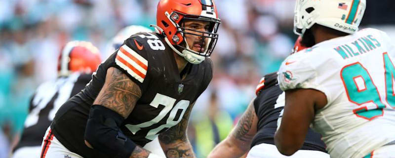 Browns veteran Jack Conklin will be major catalyst against Cowboys