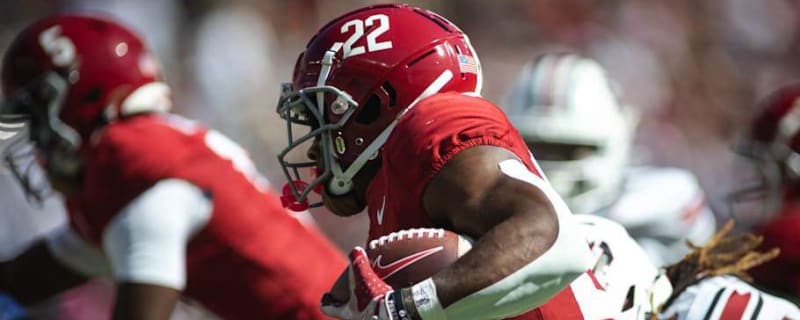Alabama Running Back Justice Haynes Enters Transfer Portal
