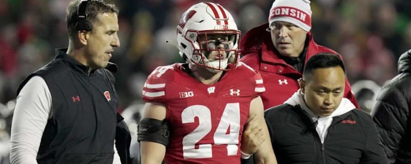 Badgers will be without Will Pauling and Hunter Wohler against Nebraska