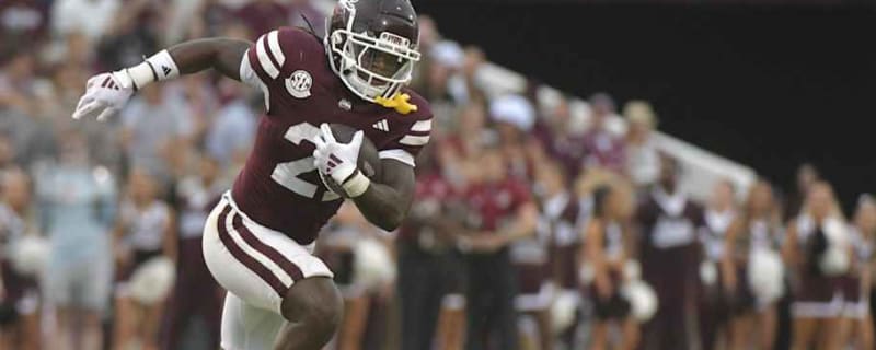 Mississippi State Football Standout Earns Week 10 National Award Recognition