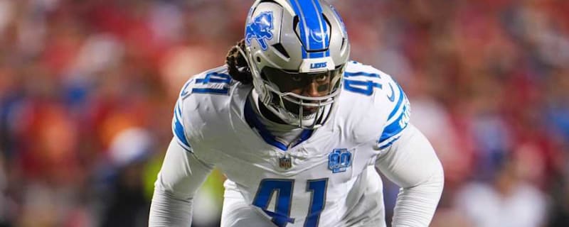 James Houston has to be out of chances with Lions after rough Week 4 performance