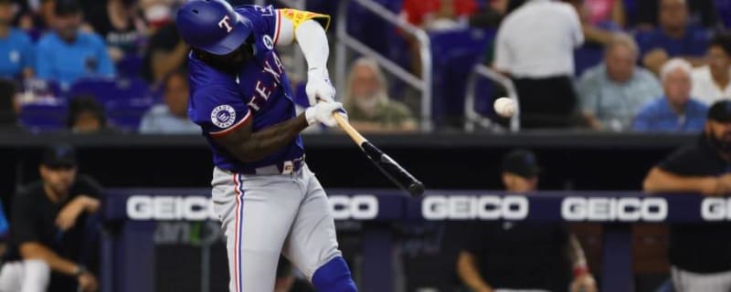 Texas Rangers Pull Off Something Against Miami Marlins They Hadn&#39;t Done Since 2016
