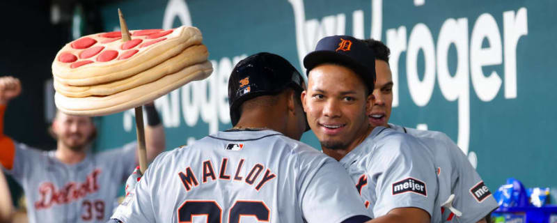 Parents of Detroit Tigers' Rookie Go Viral After He Hits First Major League Homer