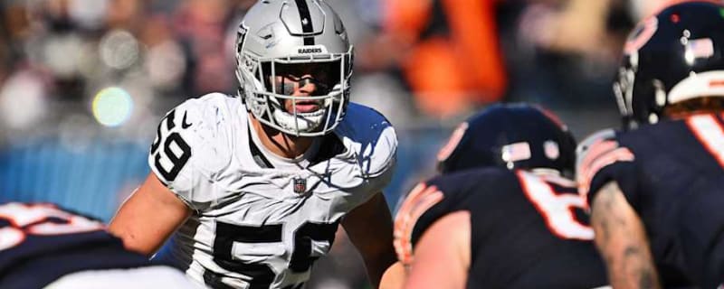  Raiders LB Placed on IR