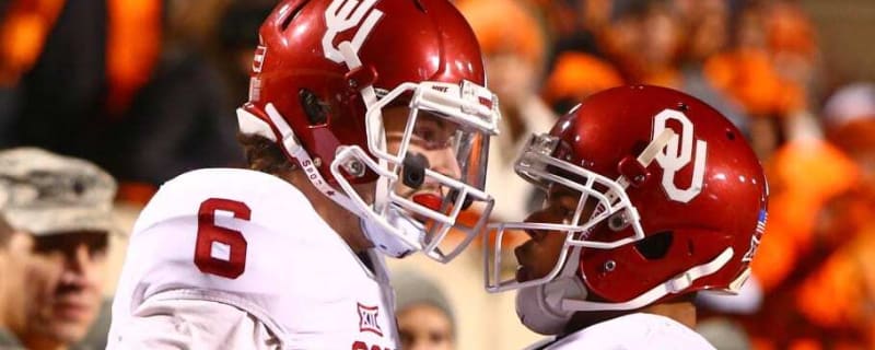 Watch: Buccaneers QB Baker Mayfield Connects With Former OU Teammate Sterling Shepard