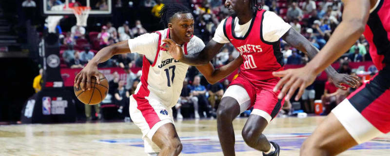 NBA Rookie Outlook: Wizards' Bub Carrington