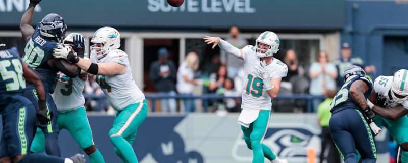 Dolphins Sunday Notebook: Thompson Looks Ahead, Fines, and More