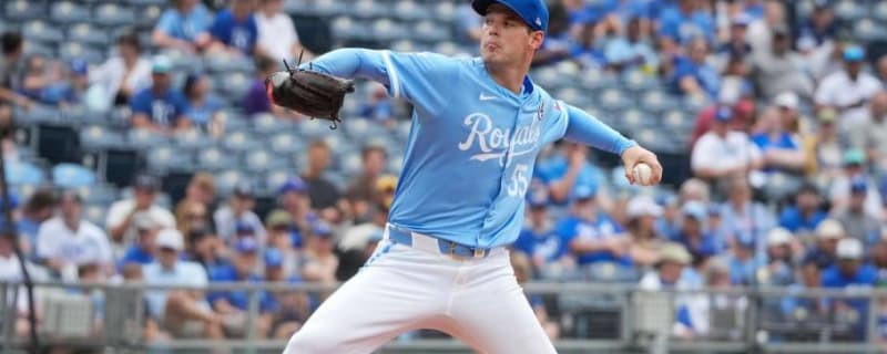 Kansas City Royals&#39; Ace Falls One Strikeout Shy of Incredible Team History on Sunday