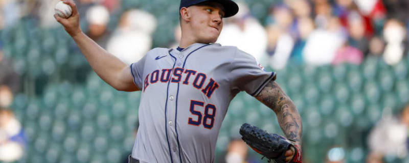 Houston Astros Young Starter Seemingly Has Put Early Struggles Behind Him