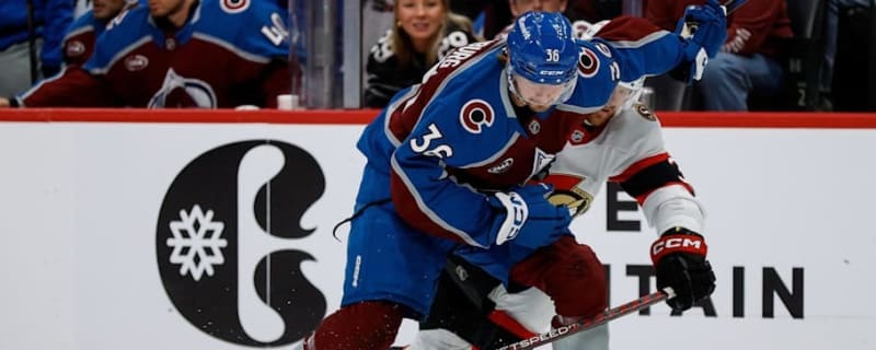 Avalanche Forward Faces Discipline From NHL