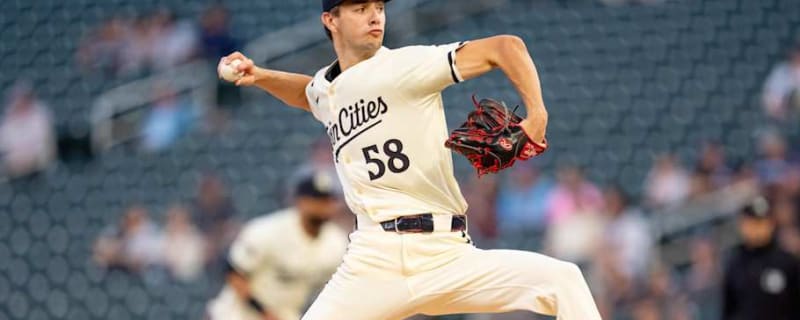 Will David Festa make his season debut for the Twins on Friday?