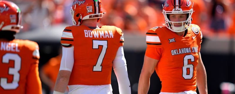 Is it Time to Begin the Zane Flores Era at Oklahoma State?