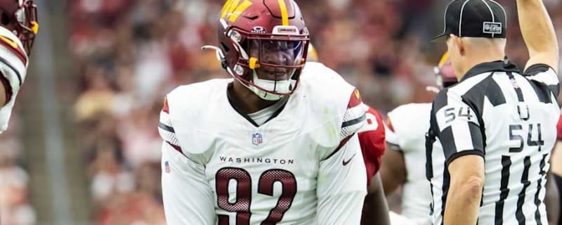 Commanders Dorance Armstrong Jr. Feeling &#39;More Urgency&#39; Facing Cowboys