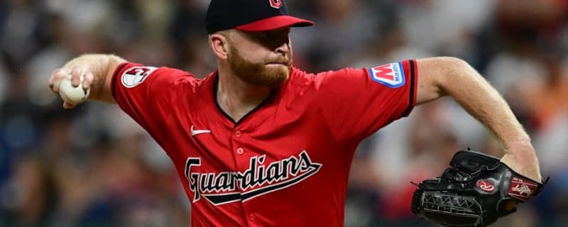 Cleveland Guardians Reliever Reflects On Rookie Season