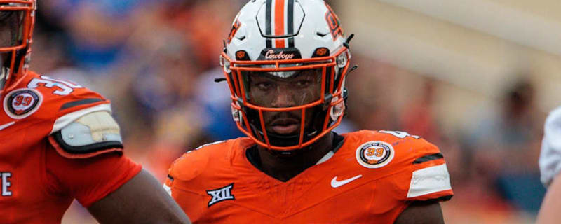 Oklahoma State Star Linebacker Injury Status vs. West Virginia Revealed