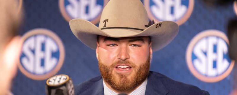 Cooper Mays Named Finalist For Rimington Trophy